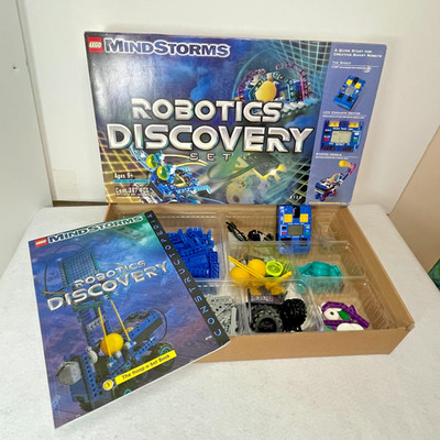 Lego Mindstorms 9735 Robotics Discovery 100% Complete w/ Box Manuals Tray TESTED