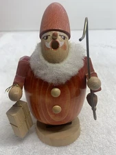 Vintage Richard Glaesser Santa Incense Smoker Ergebirgische Germany VERY RARE