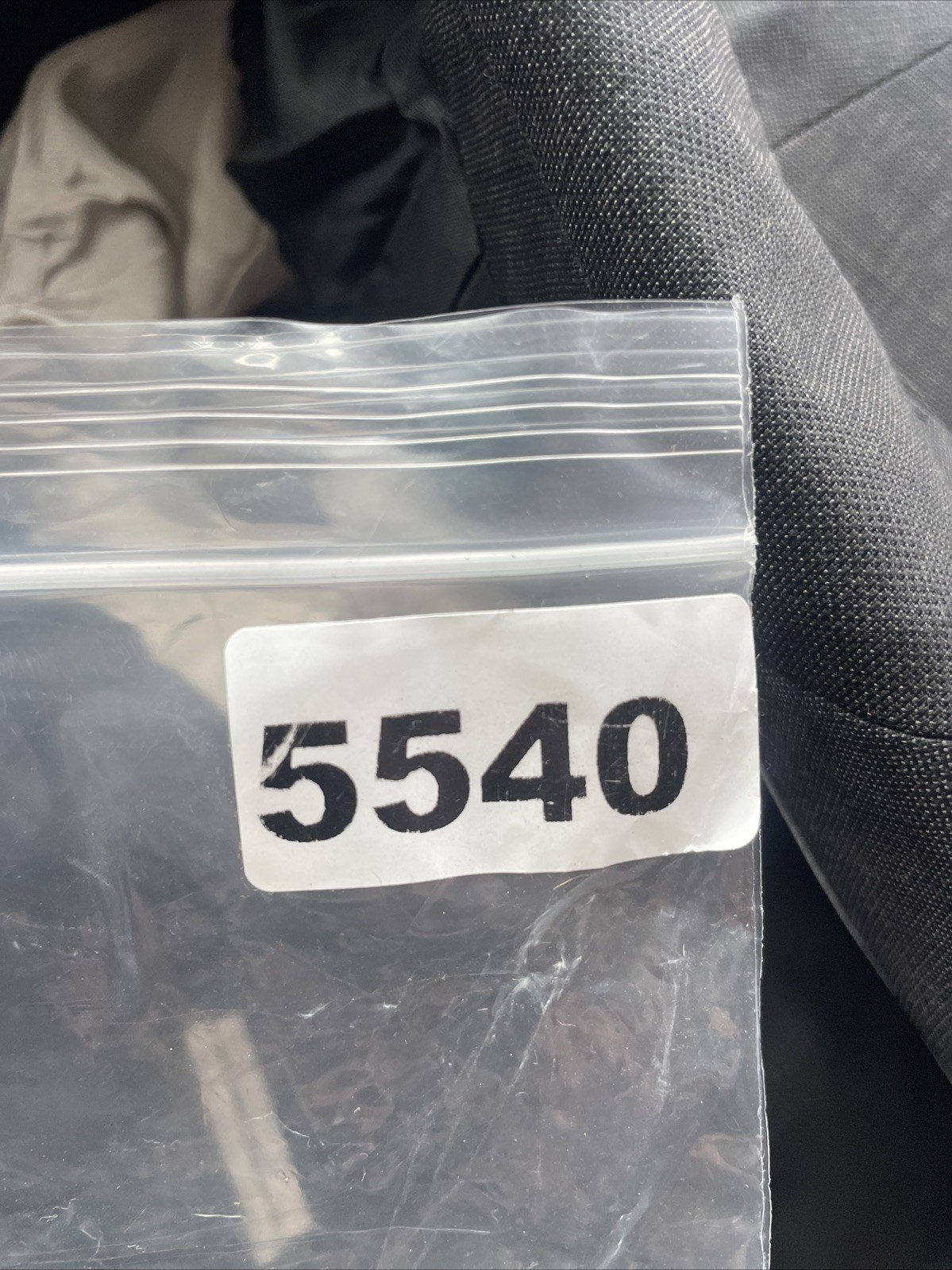 Hugo Boss Jam75/Sharp3 Charcoal Black Wool Size Mens 40L Blazer NWT