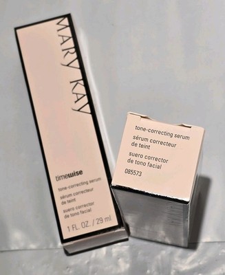 Mary Kay Timewise Tone Correcting Serum Dry To Oily Skin 1 fl. oz  NOS 085573