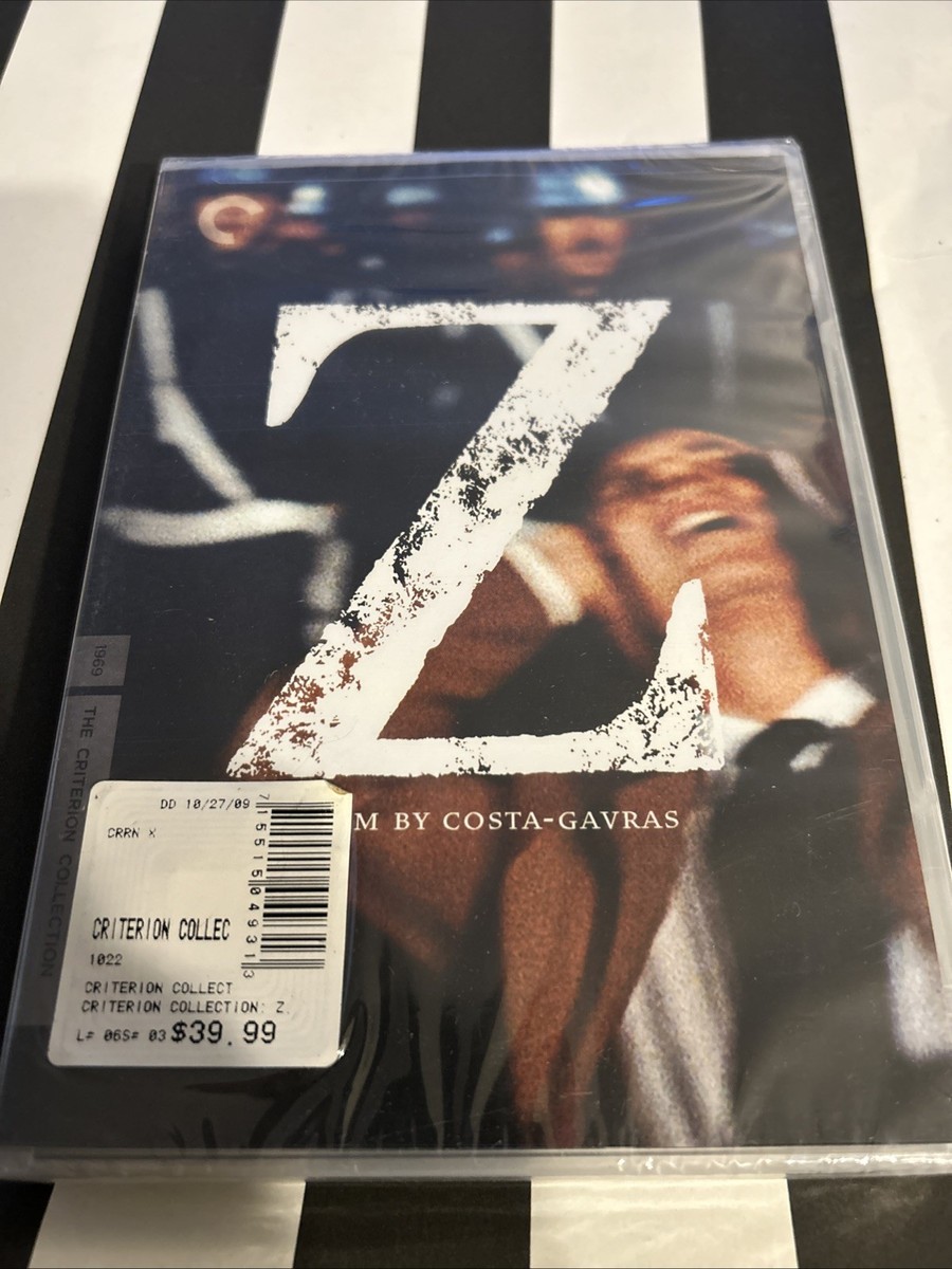 Z (DVD, 2009, Criterion Collection) for sale online | eBay
