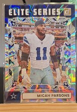 2025 Panini Donruss - The Elite Series Micah Parsons #TES-MPA