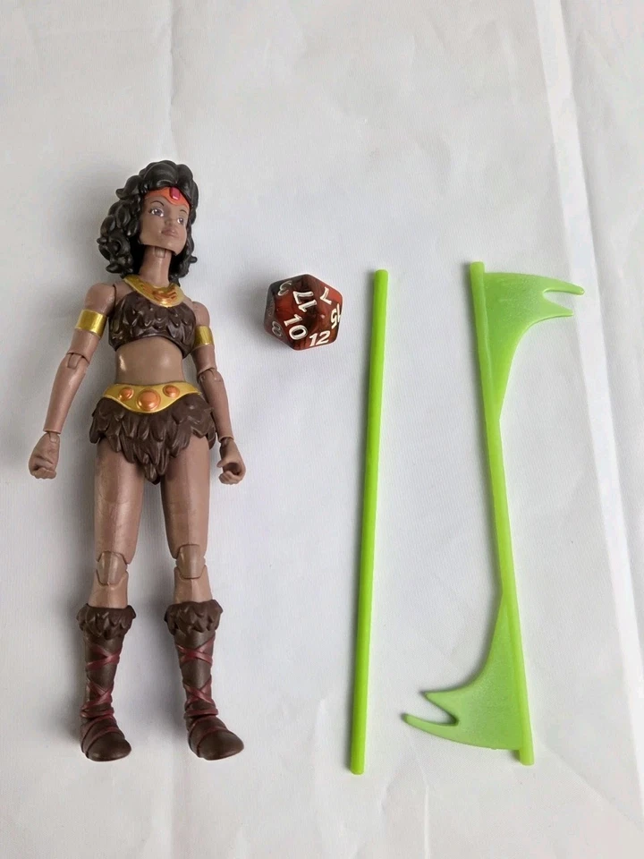 Экшн-фигурка D&D Dungeons & Dragons Cartoon 40th DIANA 6 дюймов и штамп ОТДЕЛЬНО 100% НОВАЯ - Изображение 3 из 4
