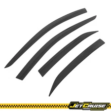 Fits 18-24 Toyota Camry Low Profile Style Tape on Window Visors Rain Sun Guards