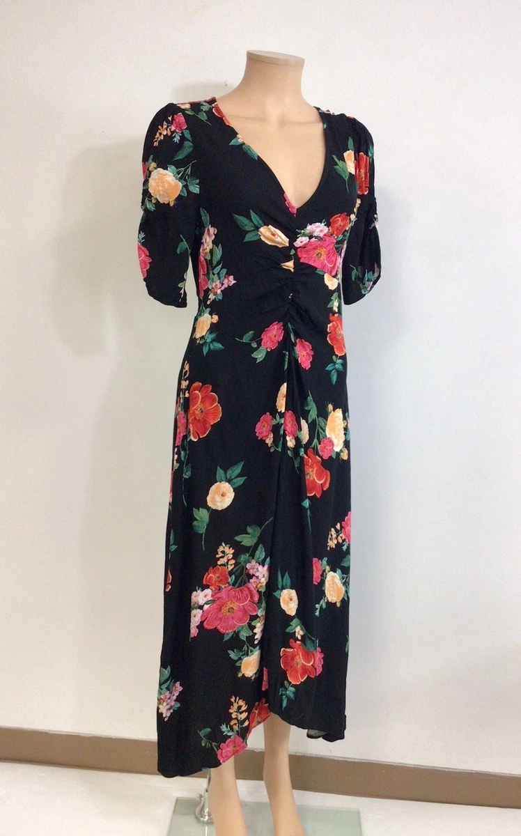 chinese dress ladies The Linen V-Neck Maxi Dress
