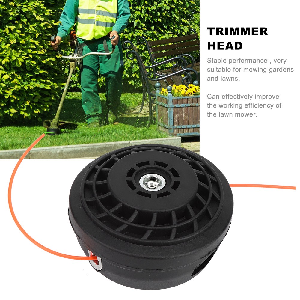 Universal Plastic Grass Strimmer Trimmer Head Replacement Garden Lawn Mover