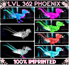 Phoenix MAX LEVEL 362 Imprinted ARK🌸 Survival Ascended ASA PVE PC/XBOX/PS