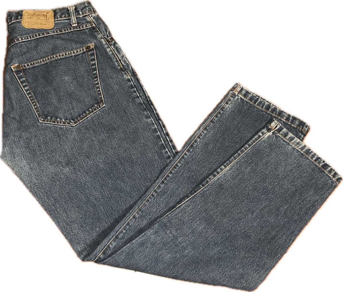 Stussy Denim Jeans for Men for sale | eBay