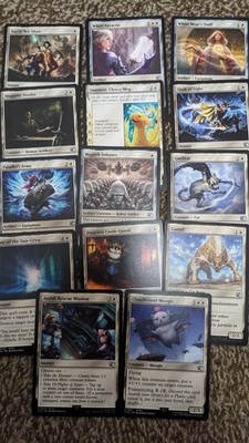 Magic the Gathering  Final Fantasy Commons Set 103 Cards (Read description)