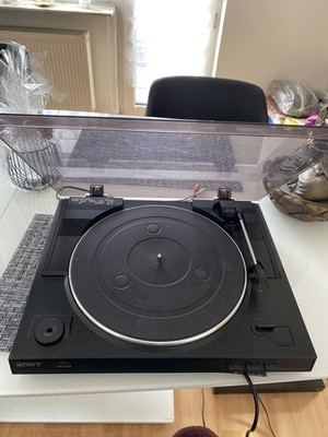 SONY alter Schallplattenspieler PS LX250H Plattenspieler Nadel fehlt
