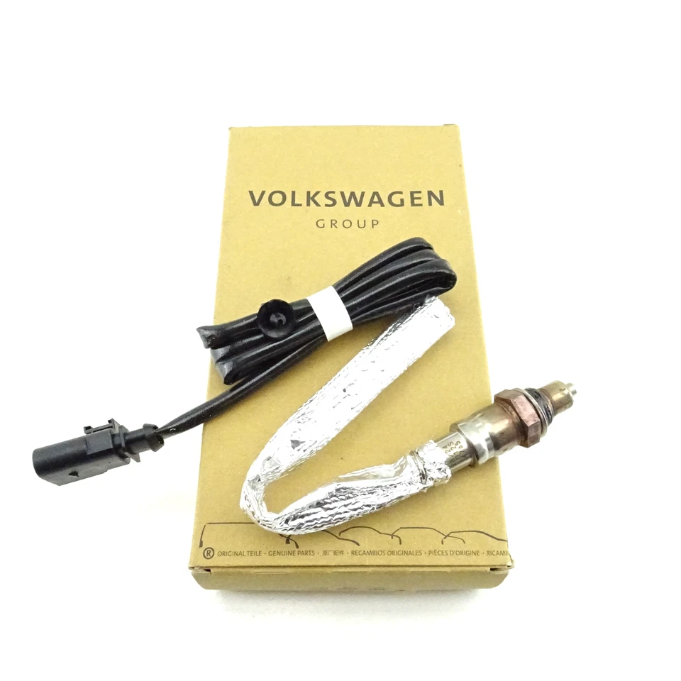 Lambda Probe Sensor After Cat Audi SEAT Skoda VW 05E906262H New Genuine - Image 3 of 4