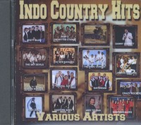 Various - Indo Country Hits (Cd) - Country Deutschland/Europe