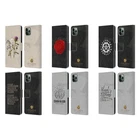 OFFICIAL OUTLANDER GRAPHICS LEATHER BOOK WALLET CASE FOR APPLE iPHONE PHONES