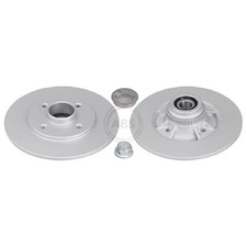 2x A.B.S. Scheibenbremse hinten 659107 16058C 7701204294 7700780078