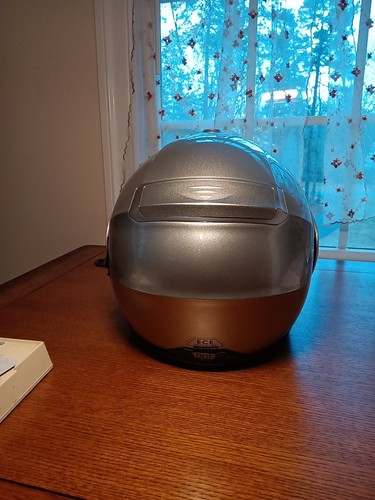 Scorpion Exo Motorcycle Helmet - Picture 3 of 6