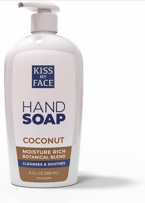 #ad Kiss My Face Coconut Hand Soap 9 fl oz Pump Bottle Pack of 2 $20.49