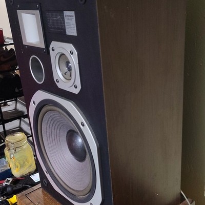 Pioneer CS-303 Vintage 3-Way Speakers 10
