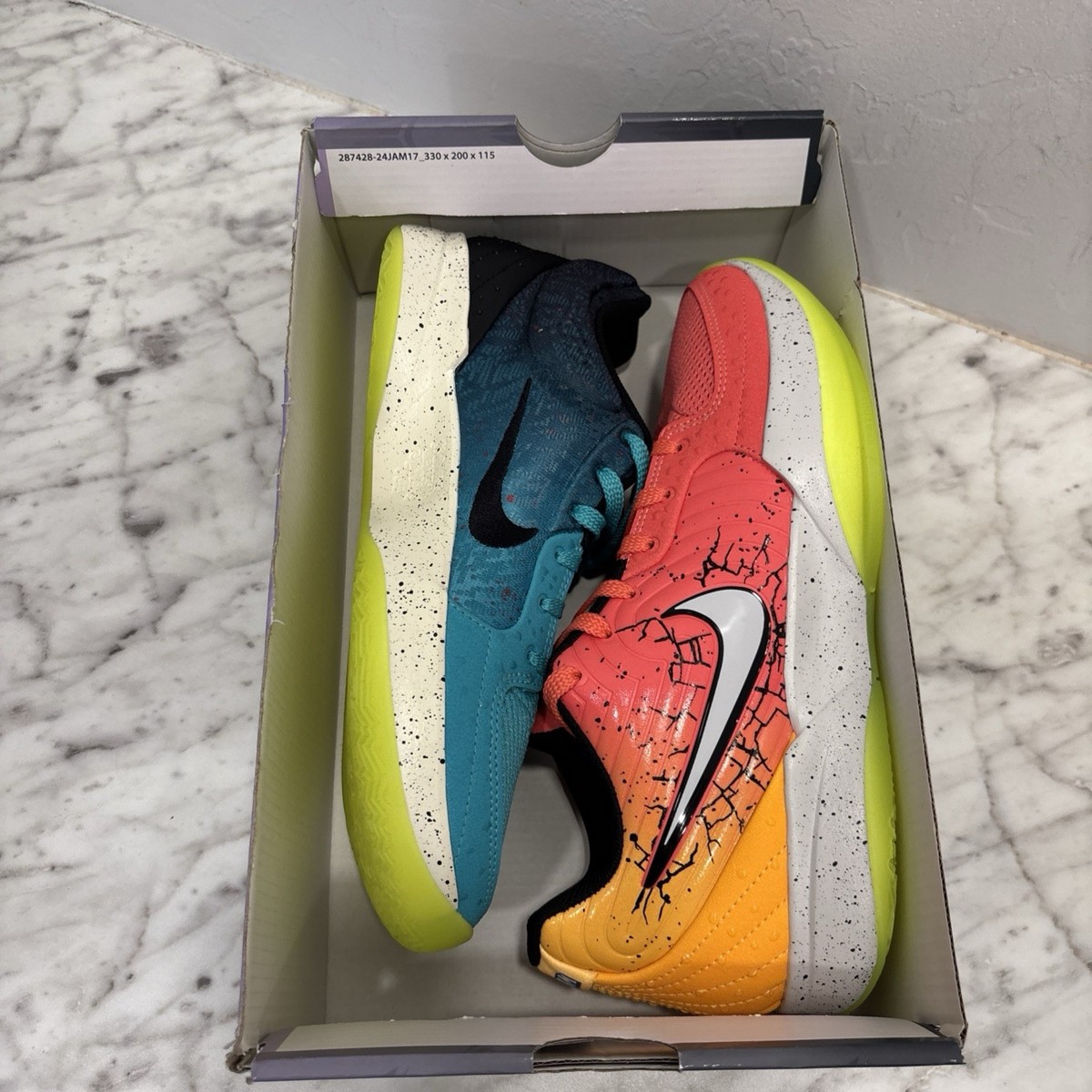 Size 10.5 - Kool-Aid x Nike Ja 2 Mixed Berry for sale online | eBay