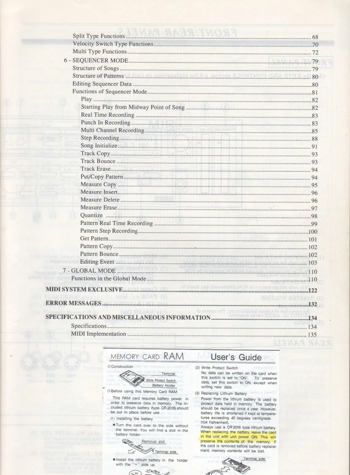 KORG Legacy Manuals/Brochures (M1Rex/SDD-2000/VC-10) Mac/PC DVD - Image 4 of 4