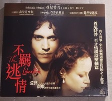movie The Libertine VCD Johnny depp John Malkovich Hong Kong version