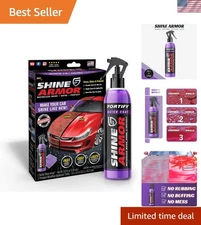 SHINE ARMOR Fortify Quick Coat High Performance Ceramic Coating, Car Wax...