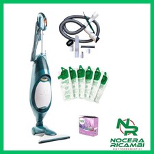 ASPIRAPOLVERE VK140 VORWERK FOLLETTO KOBOLD usato CON SACCHETTI E PROFUMI