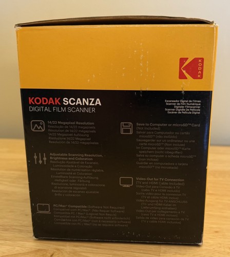 Kodak Scanza Digital Film & Slide Scanner Tested & Working (Read Below) - 第 15/18 張圖片