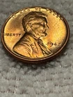 1942 lincoln cent bu free shipping