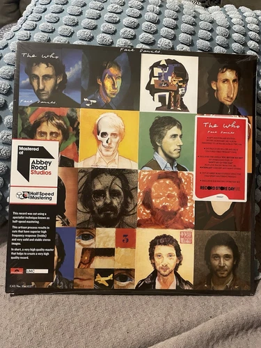The Who - Face Dances, 2 LP Yellow & Blue Vinyl, RSD UK 2021, 40th Anniv. Sealed