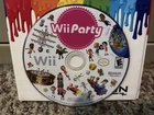 Wii Party (Nintendo Wii, 2010) Game Only. Tested.