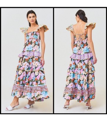 celia b maxi dress Celia B Galene Dress TrenLend