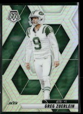 2025 Panini Mosaic #191 Greg Zuerlein Silver