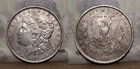1890-O VAM-10 "Comet" Die Gouges at Date Morgan Silver Dollar $1