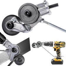 Elektro Blechschere Bohrmaschinen Schneideger&auml;t Metallleiter Werkzeug