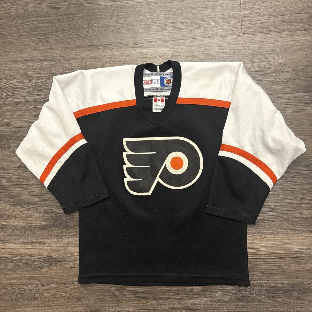 Maillot Hockey Vintage CCM Philadelphia Flyers - Homme Taille S - NHL