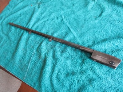 Old Remington, model 12 B, 22 S, Gallery Rifle   Barrel  24''for parts or repair