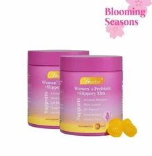 2pack LEEFAR Her Juicy Feminine Probiotics Gummies 60 ct probiotics women