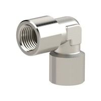 Riegler WinkelstüCk Innen/Innen G 1/4 SW 13 Messing Vernickelt