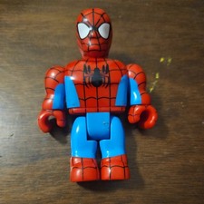 MEGA BLOKS SPIDERMAN AUTHENTIC PREOWNED GREAT...