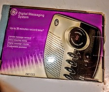 New GE Digital Answering Machine