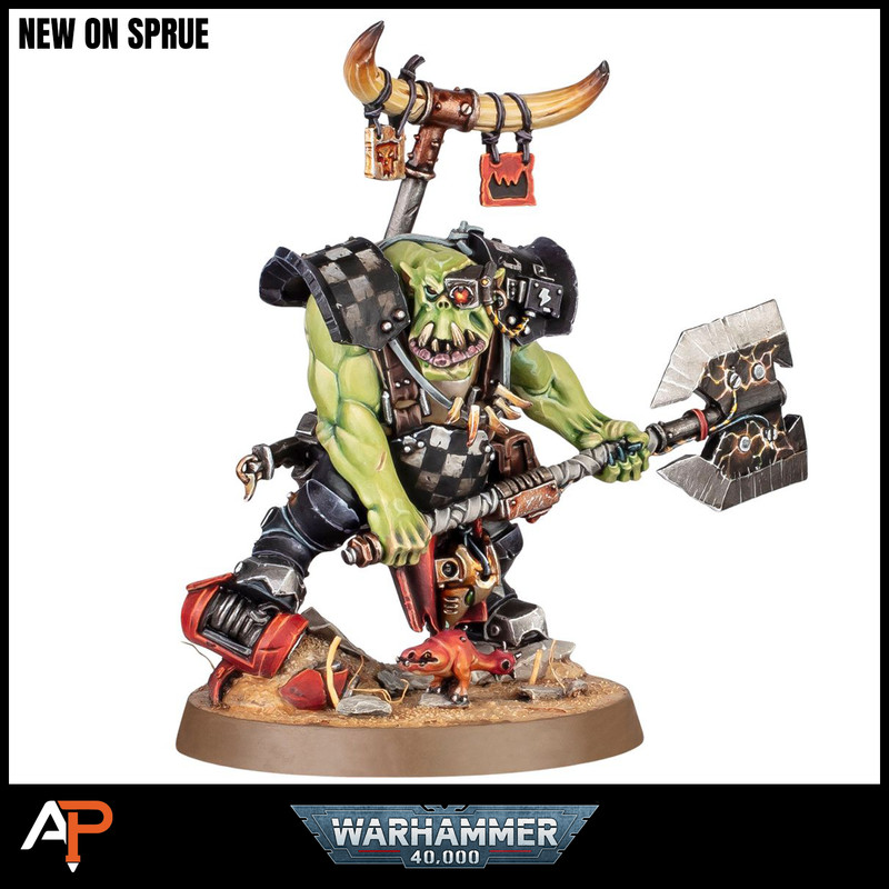 Warhammer 40,000 | 11th Edition | Ork Big Boss