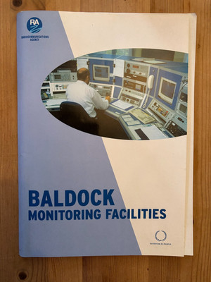Radiocommunications Agency Baldock Monitoring Facilities