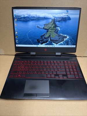 HP Omen 15-dc1062nr, i5-9300H, 16GB, 1TB M.2/1TB HDD, W11Pro, GTX1650