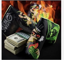 Swag Golf September Monopoly Benjamin Money to Burn Blade Putter Cover⛳⛳⛳New