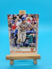 2019 Topps Jeff McNeil Rookie #281 New York Mets RC
