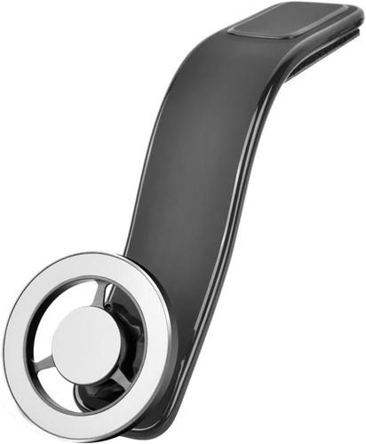 Supporti Magnetici In Alluminio Per Carrozzeria Auto RC - 4 Pezzi, Per SCX10 1:10, Colore Nero