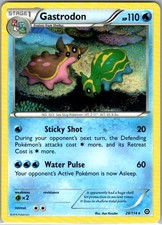 Gastrodon 29/114 Rare XY - Steam Siege HP