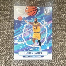 Panini Donruss 2024-25 LeBron James #4 Pass the Rock Los Angeles Lakers
