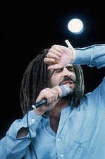 Counting Crows Adam Duritz Pinkpop Festival Landgraaf 19 May 1997 Old Photo 1