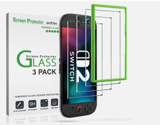amFilm Tempered Glass Screen Protector -Compa...